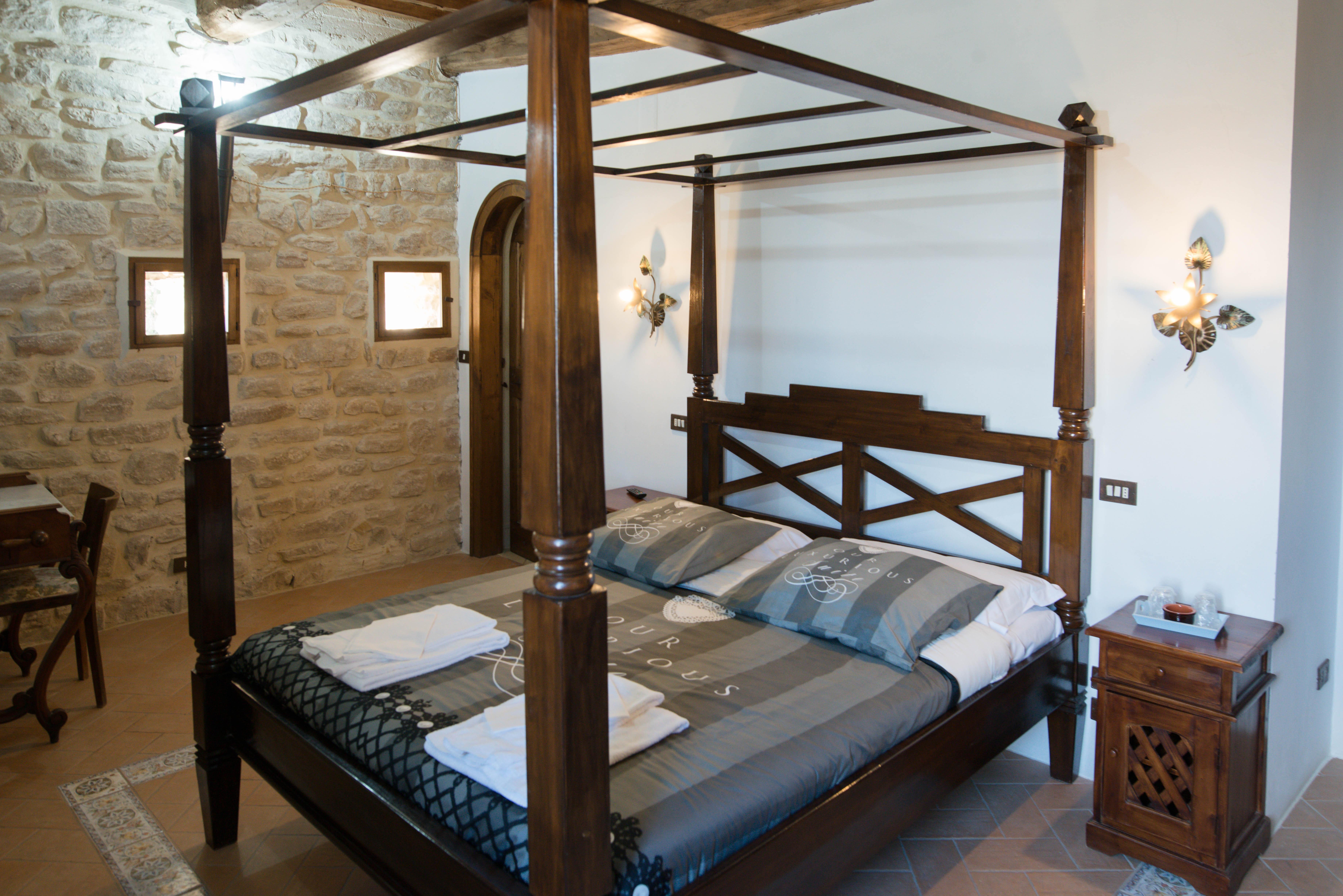 Aparthotel Castello Di Giomici Esterno foto