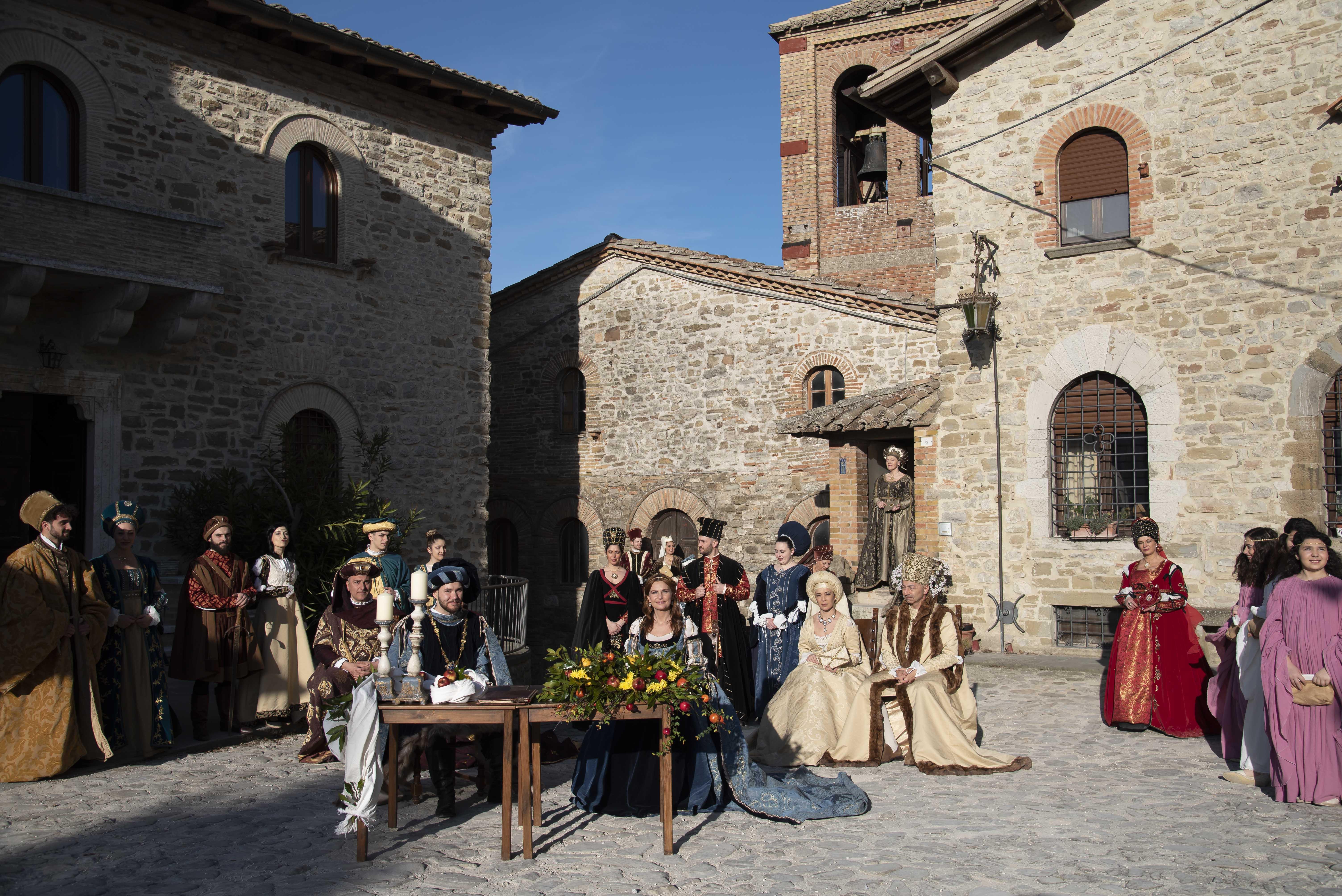 Aparthotel Castello Di Giomici Esterno foto