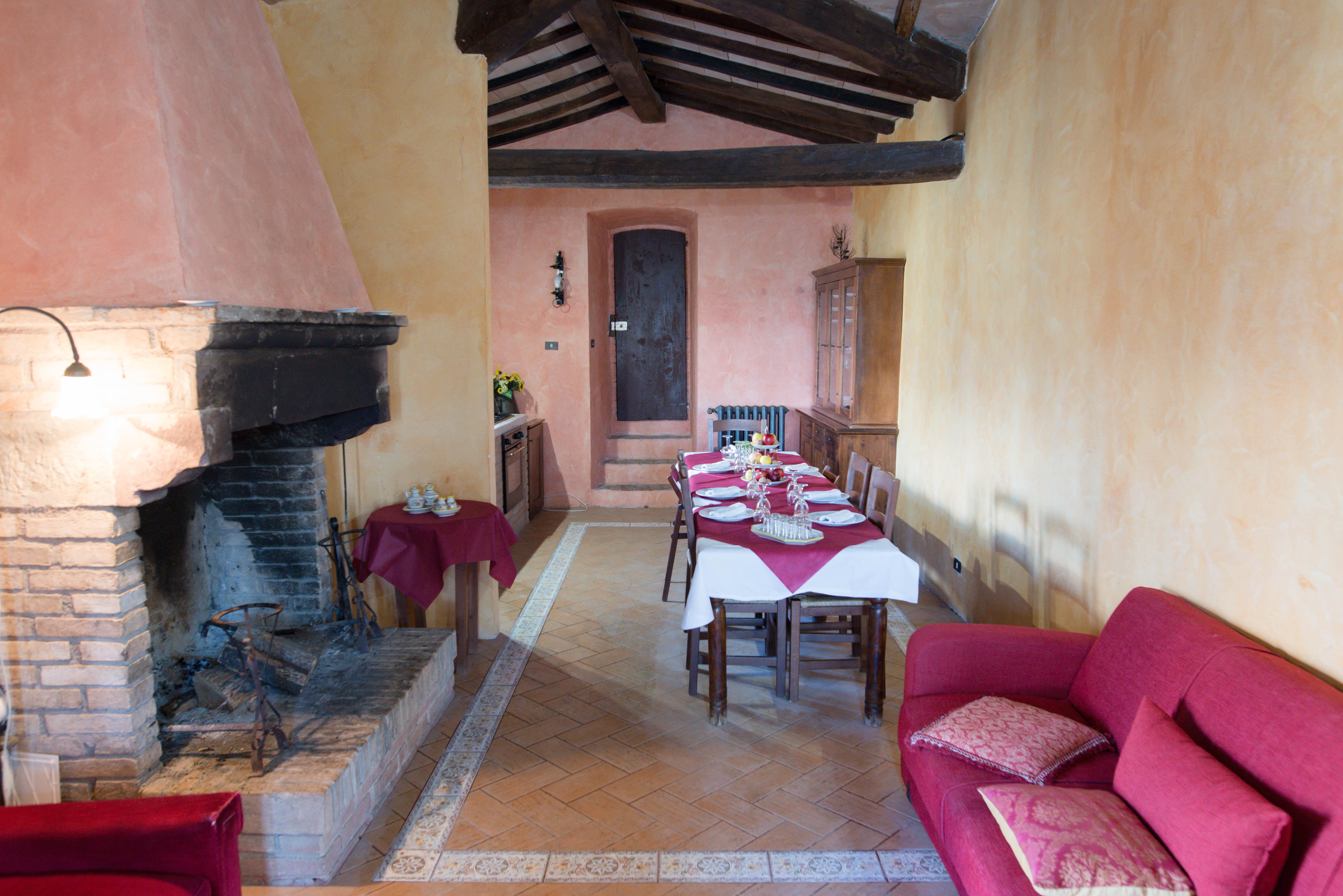 Aparthotel Castello Di Giomici Esterno foto