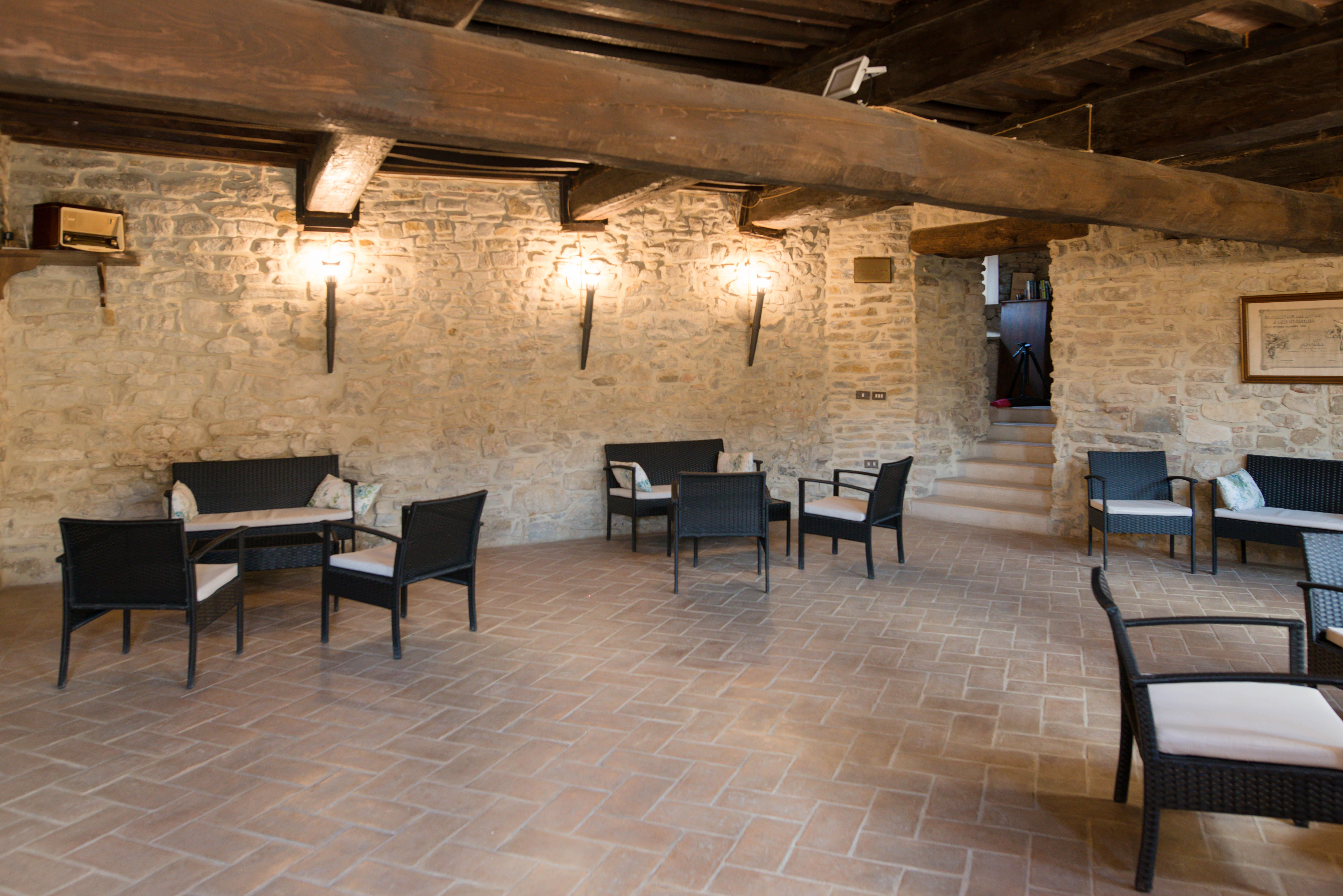 Aparthotel Castello Di Giomici Esterno foto