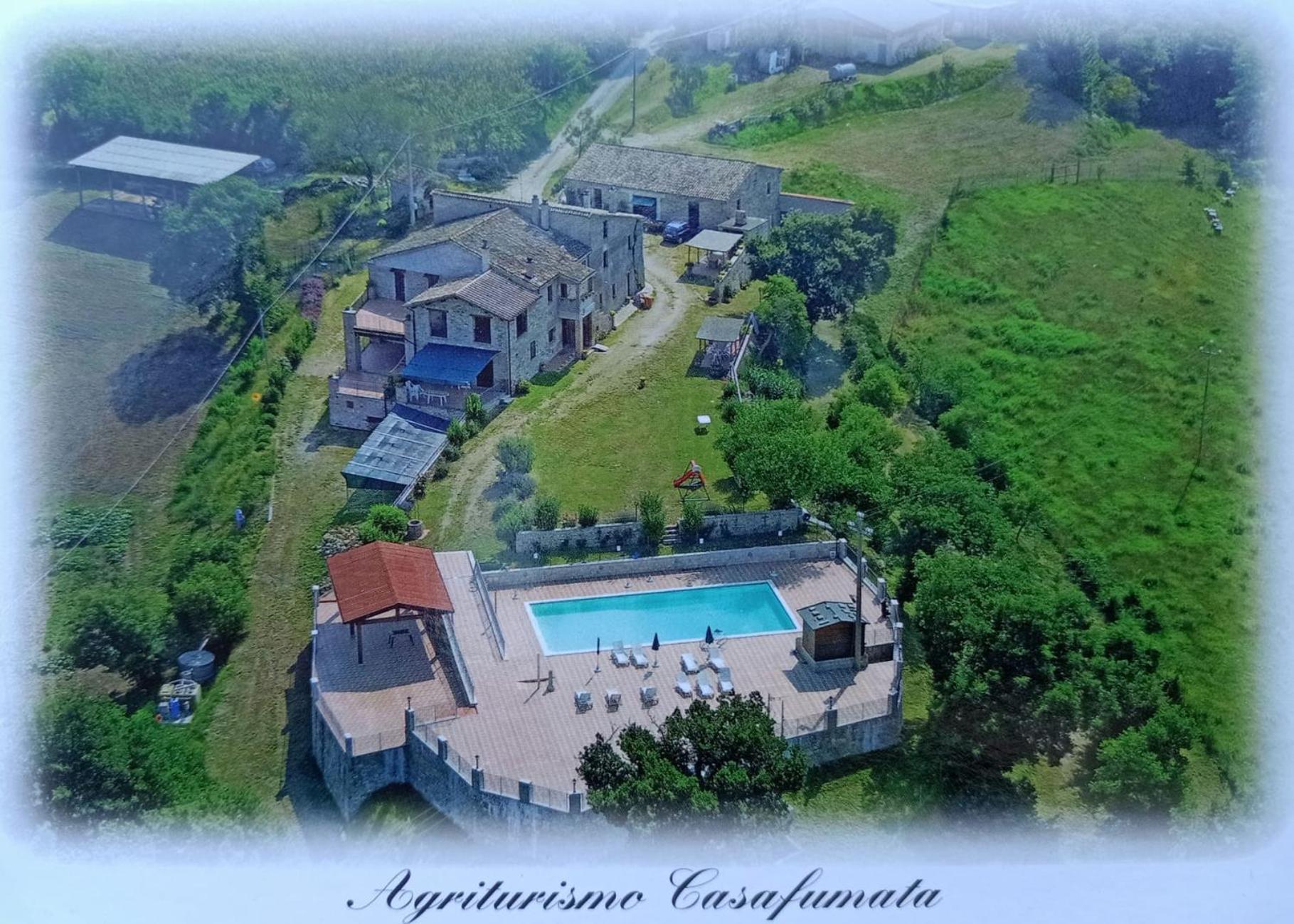 Aparthotel Castello Di Giomici Esterno foto