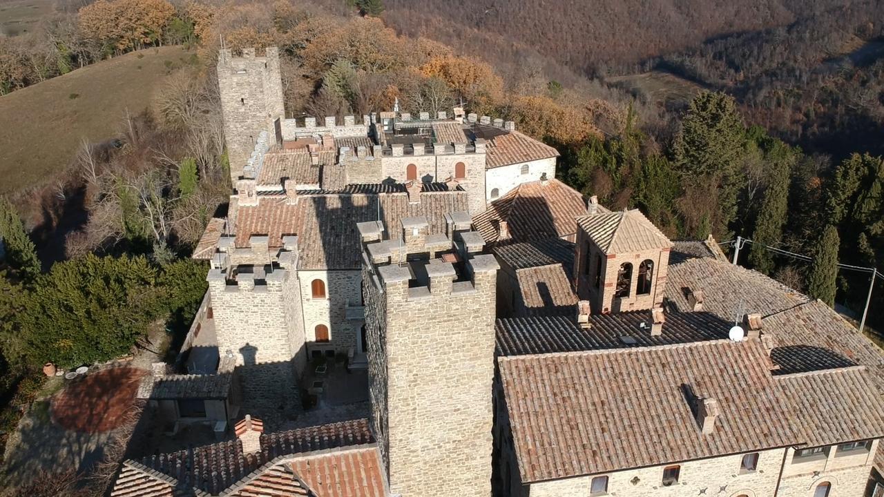 Aparthotel Castello Di Giomici Camera foto
