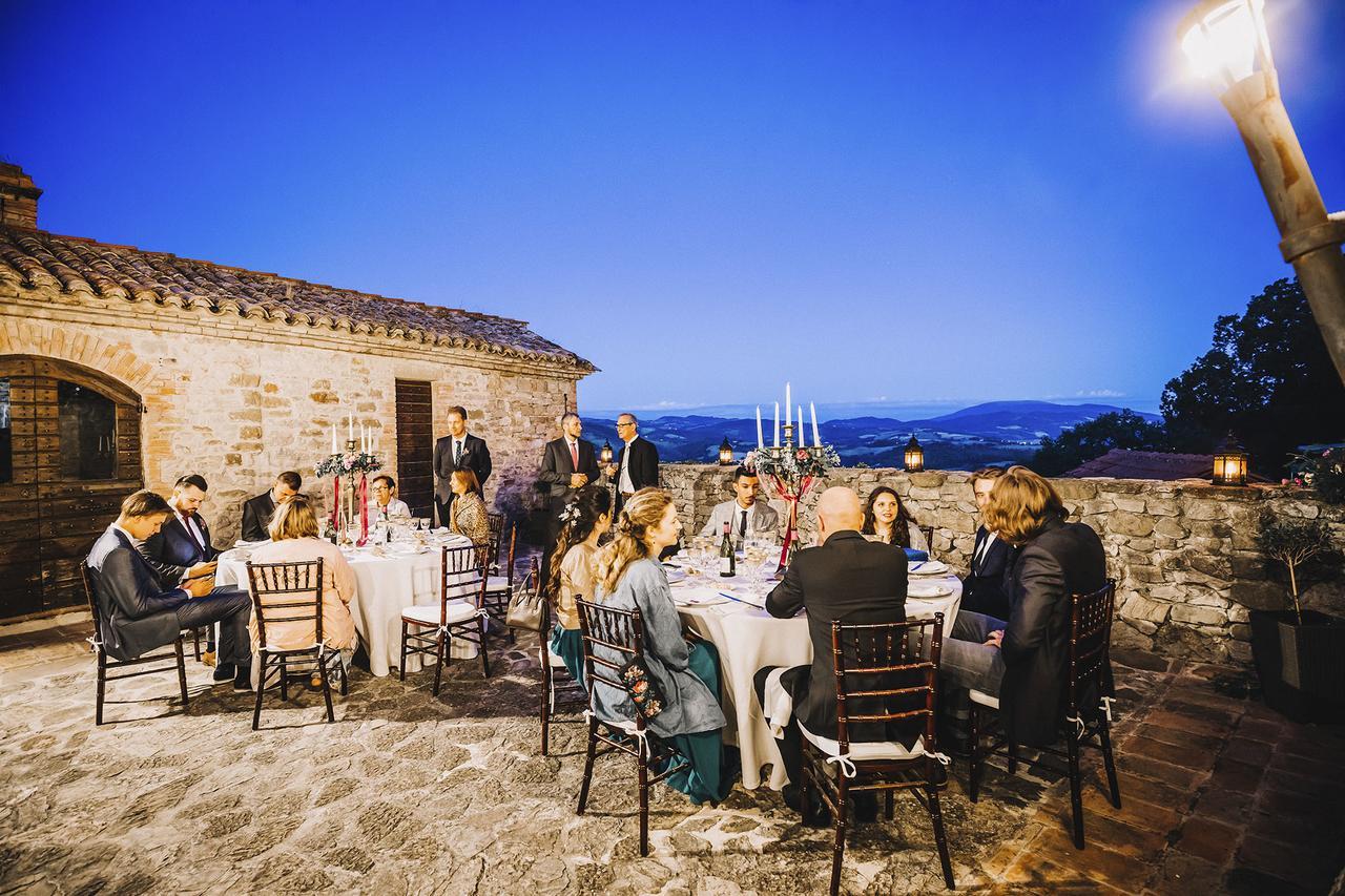 Aparthotel Castello Di Giomici Esterno foto