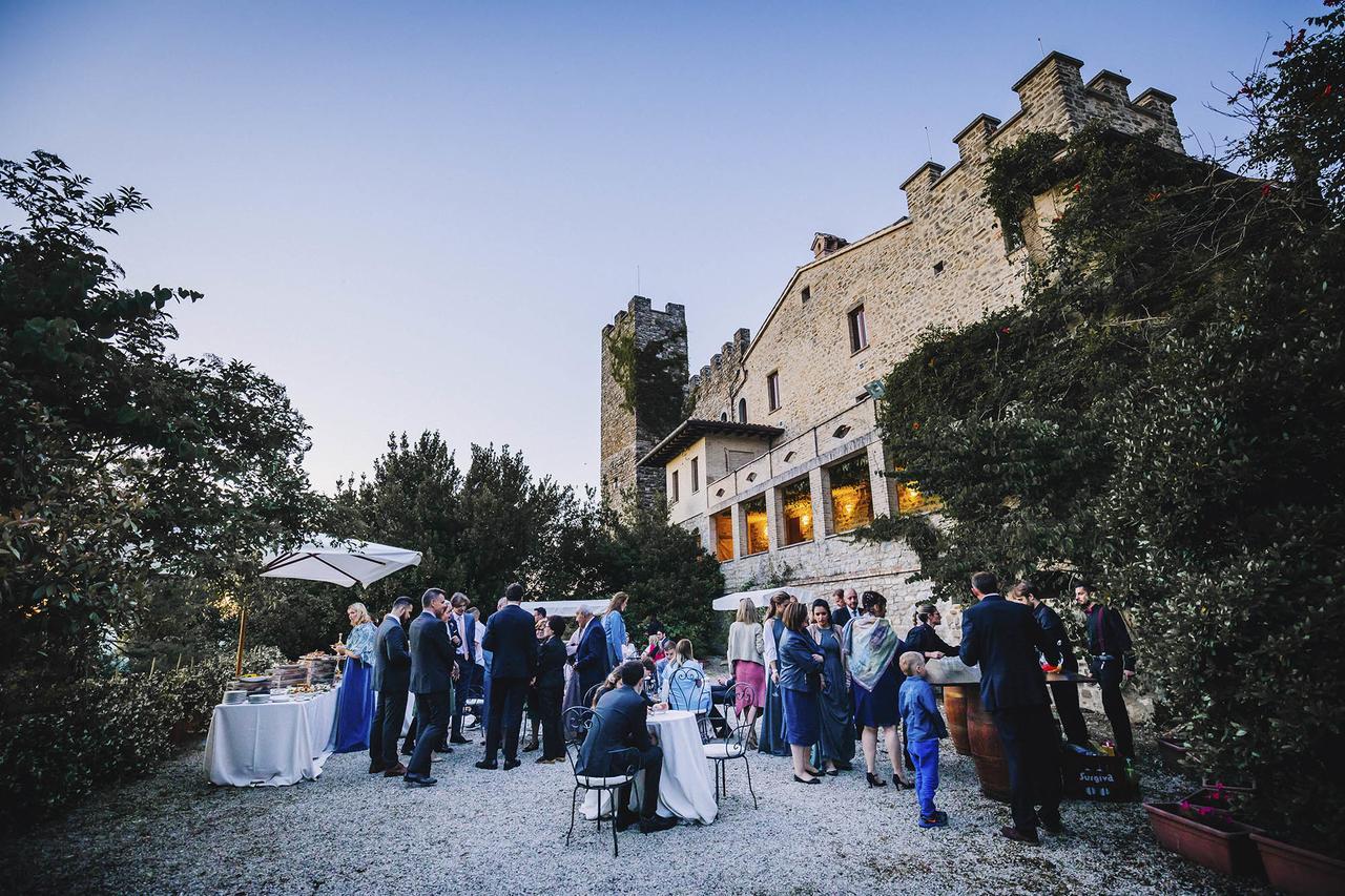 Aparthotel Castello Di Giomici Esterno foto